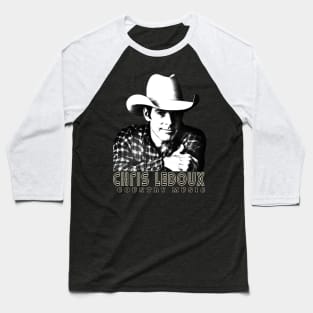 Chris LeDoux 17 - Country Music - 24 Baseball T-Shirt